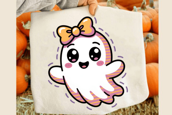 Download Seersucker Ghost PNG Design - Design Collection