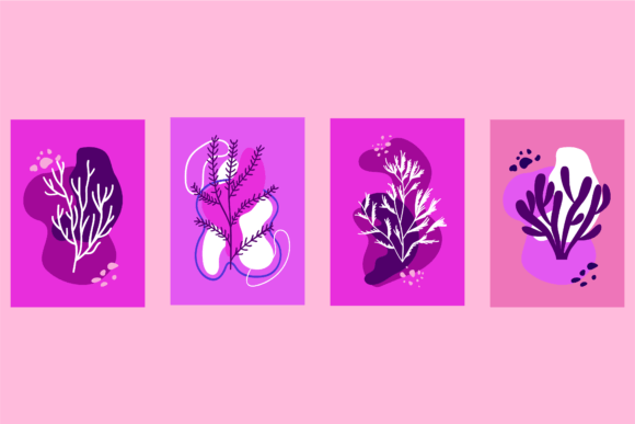 Download Set Boho Decoration Design Vector - Design Collection