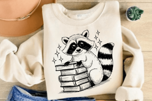 Download Raccoon SVG Clipart Design - Design Collection
