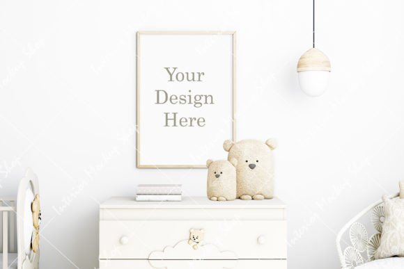 Download Frame Mockup Kids - 897 - Premium Bundle