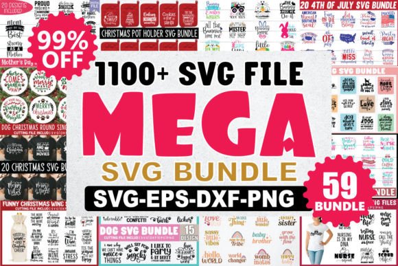 Download Mega Svg Bundle 1180 SVG Designs - Design Collection