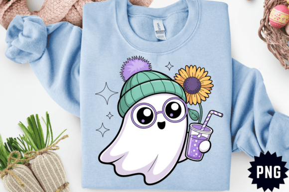 Download Cute Boo PNG Clipart Design - Design Collection