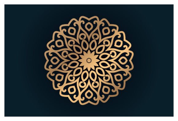 Download Asthetic Islamic Pattern Mandala Design - Design Collection