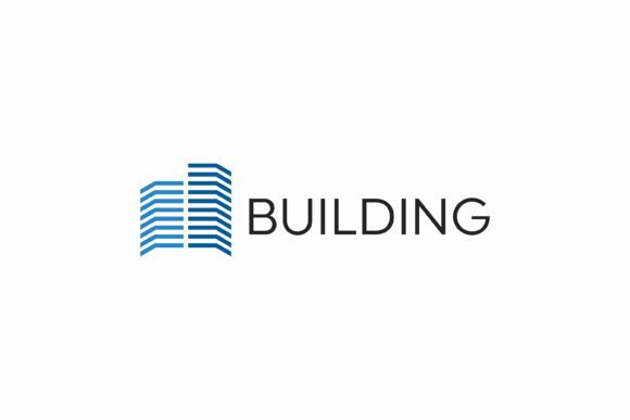 Download Building Logo with Modern Line Design - Design Collection