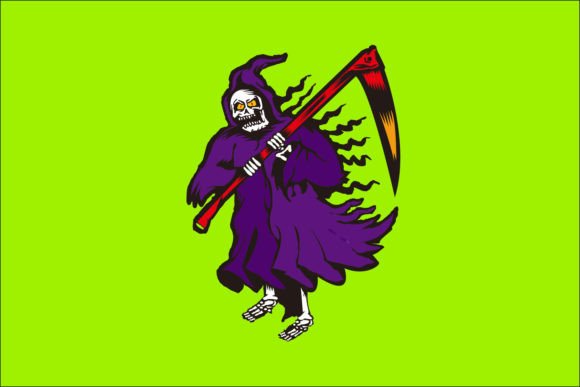 Download Skull Killer Mascot Design Freehand - Design Collection