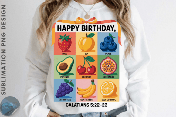 Download Happy Birthday Love Joy Peace PNG Design - Design Collection