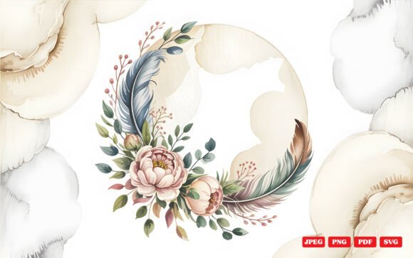 Download Boho Floral Botanical Design - Design Collection