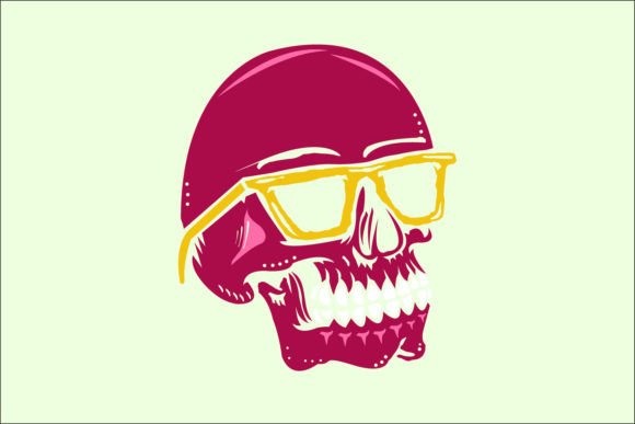 Download Skull Head Mascot Design Freehand - Design Collection