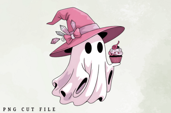 Download Ghost Halloween PNG Clipart Design - Design Collection