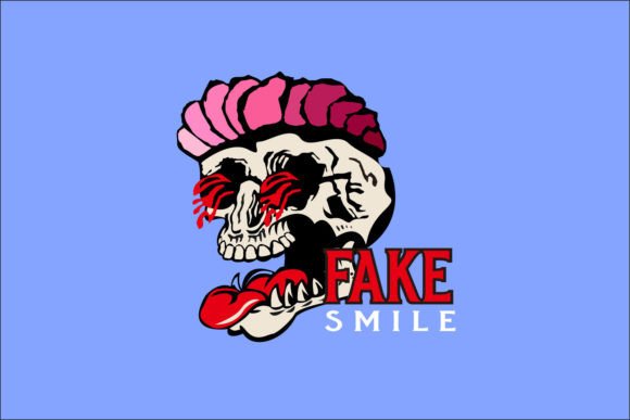 Download Skull Art Mascot Freehand Design - Design Collection