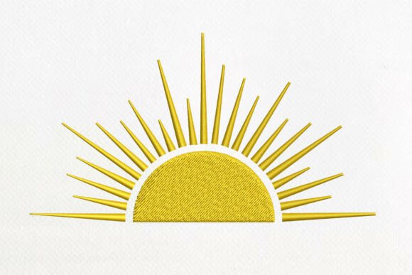 Download Boho Sun Embroidery Design - Design Collection