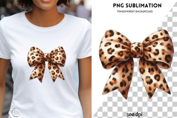 Download Leopard Bow PNG Designs, Digital Prints - Design Collection