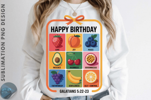 Download Happy Birthday Love Joy Peace PNG Design - Design Collection